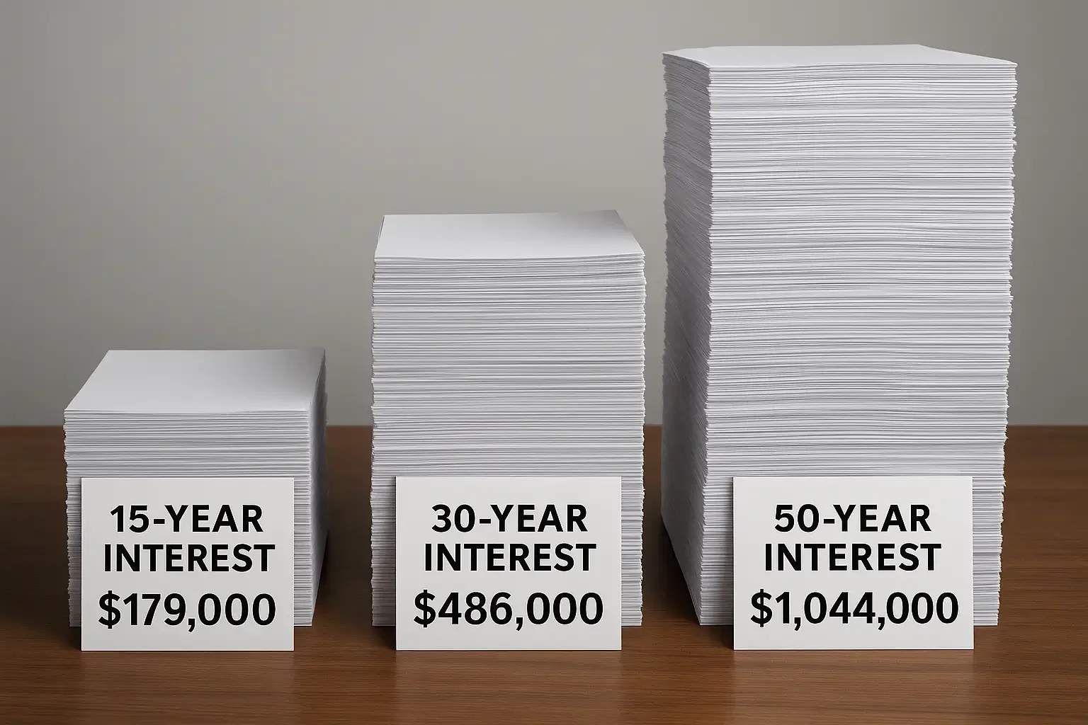 50 year loan interest