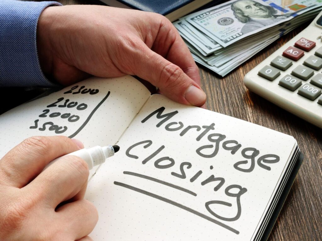 bank mortgage closing costs
