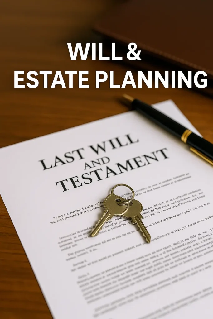 will planning