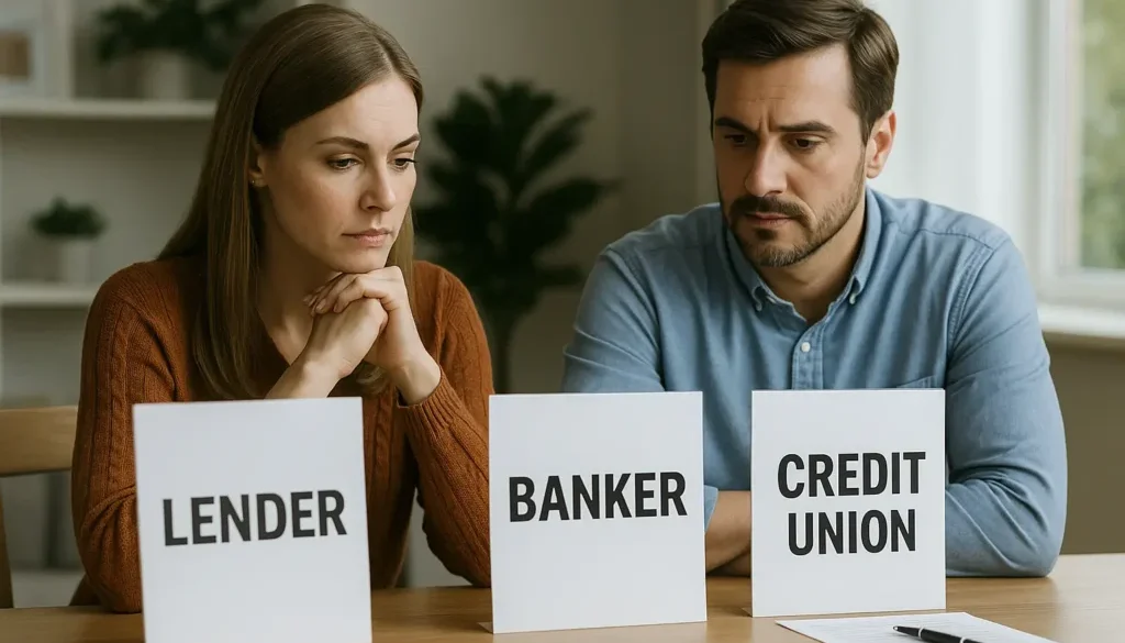 mortgage lender