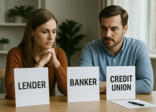 mortgage lender