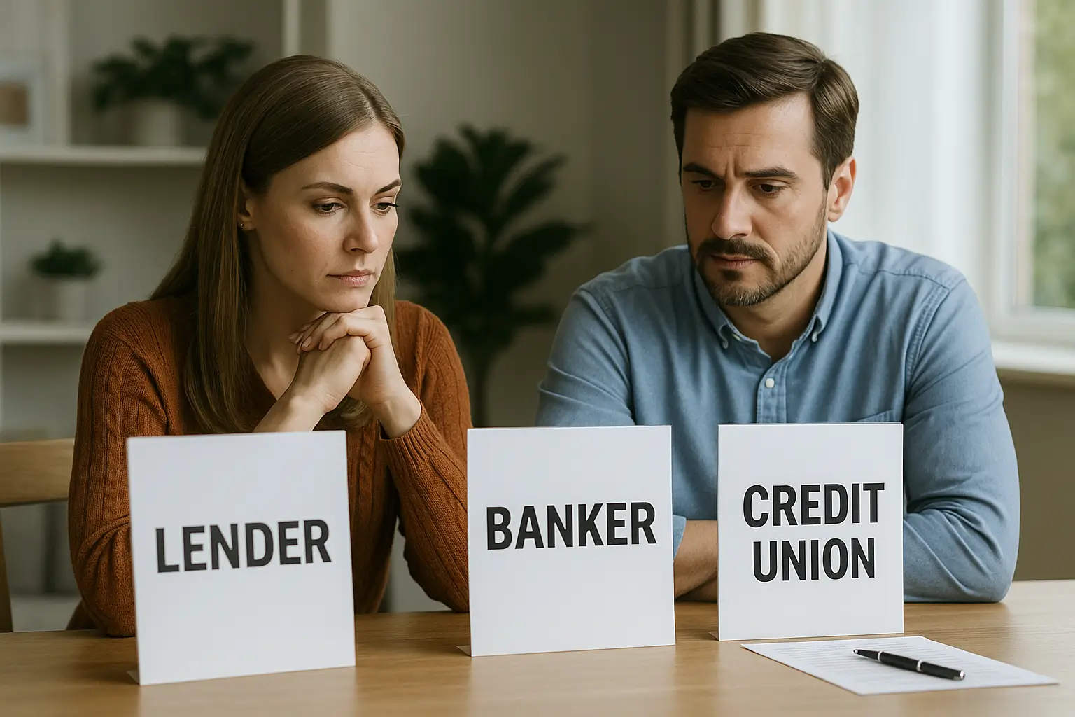 mortgage lender