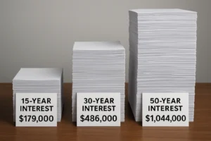 50 year loan interest