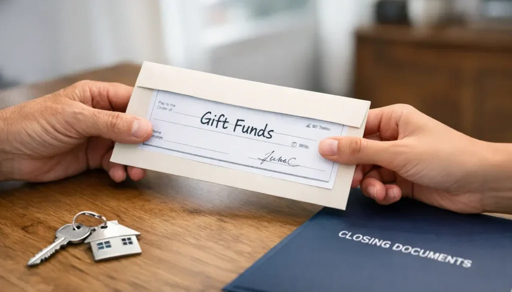 gift money for home purchase